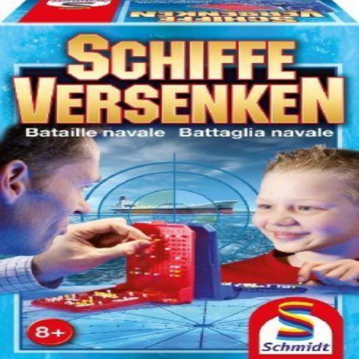 Actual product image Schmidt Spiele immobilize ships (German, French)