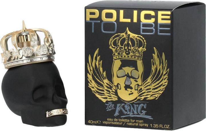 Actual product image Police To be the King (Eau de toilette, 40 ml)
