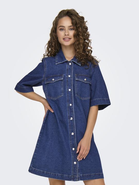 Image du produit Only ONLBELLE Robe courte Robe en jean (L)