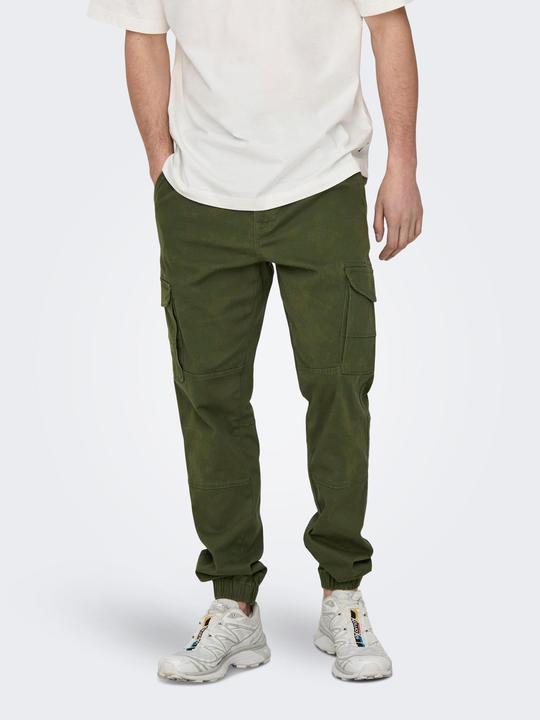 Produktbild Only & Sons Onscarter Life Cargo Cuff 0013 Pant Noos (36)
