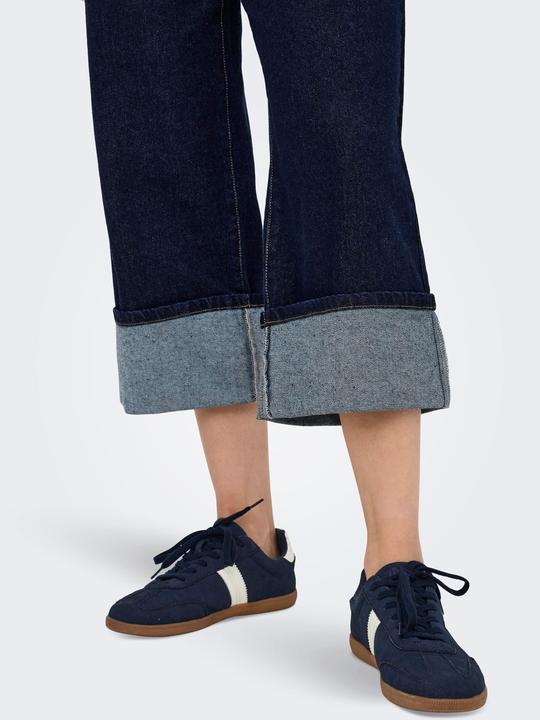 Produktbild Only ONLMADISON Hohe Taille Weiter Beinschnitt Jeans Jeans mit weitem Bein (W25/L32)