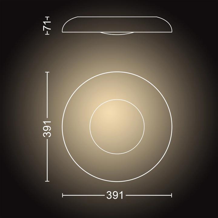 Actual product image Philips Hue Still Base BT (2400 lm)
