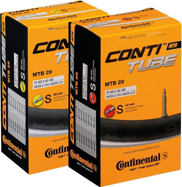 Produktbild Continental MTB 29 Presta 60 mm (Presta (SV), 29", 60 mm)