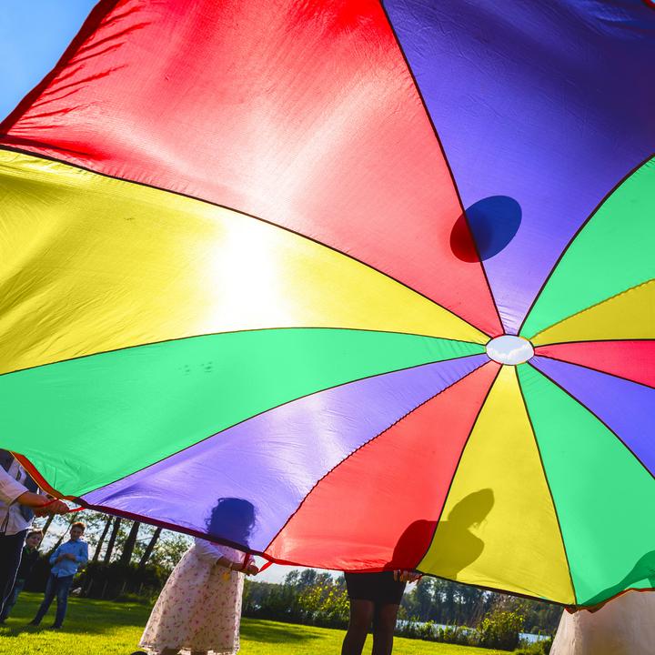Actual product image Relaxdays Swing cloth