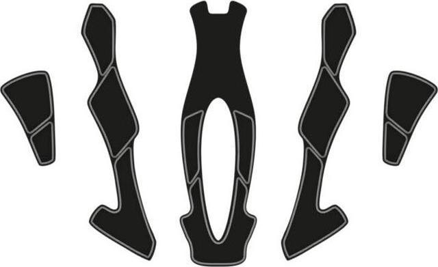 Actual product image Rudy Project Nytron inner padding