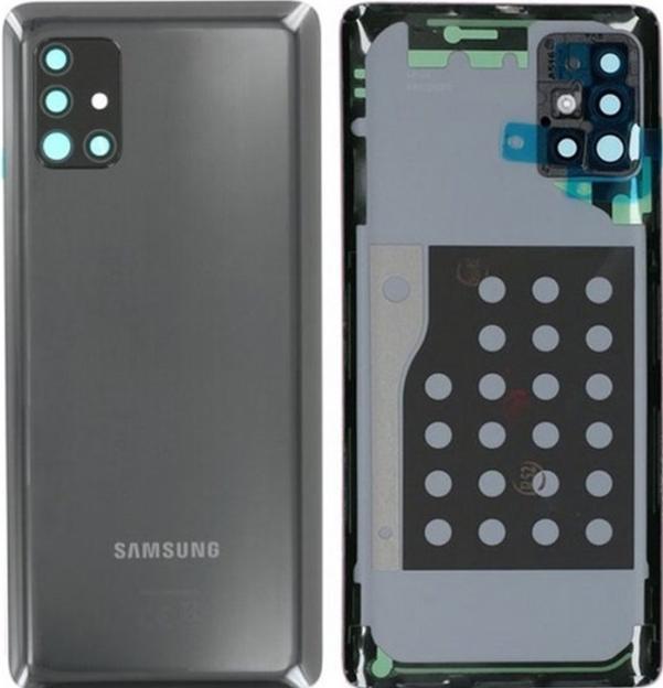 Immagine prodotto Samsung A207 A20s Coperchio posteriore nero (Sudario)