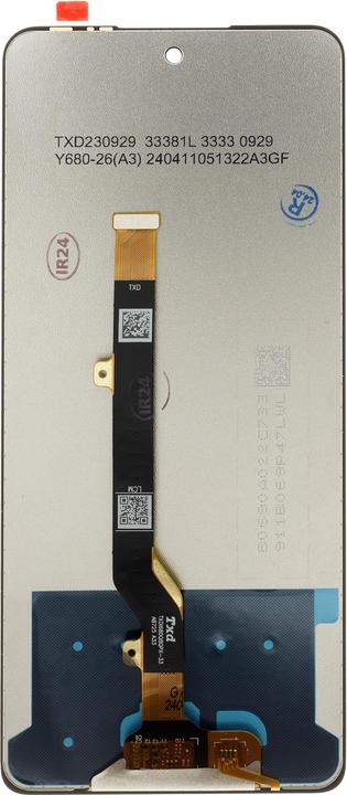 Produktbild - LCD Display + Touch Unit Infinix Hot 40 Pro Black (Display)