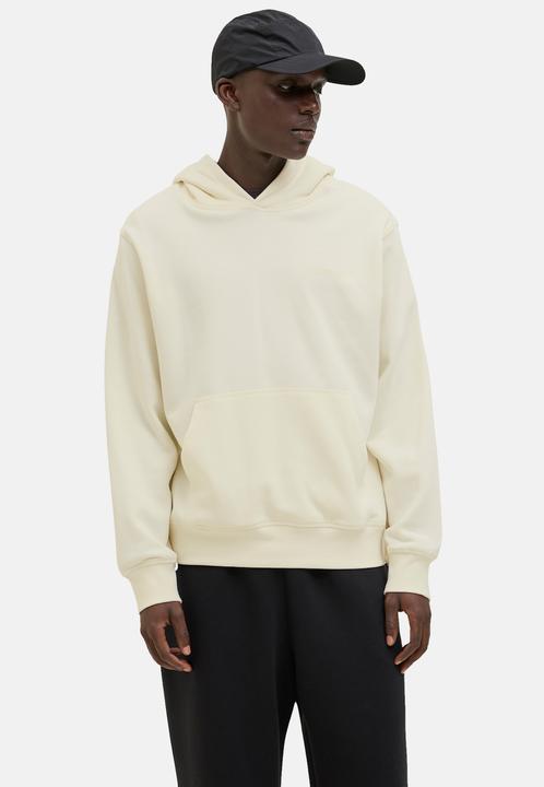 Actual product image Jack & Jones Jcointerlude Tonal Back Print Sweat Hood (L)