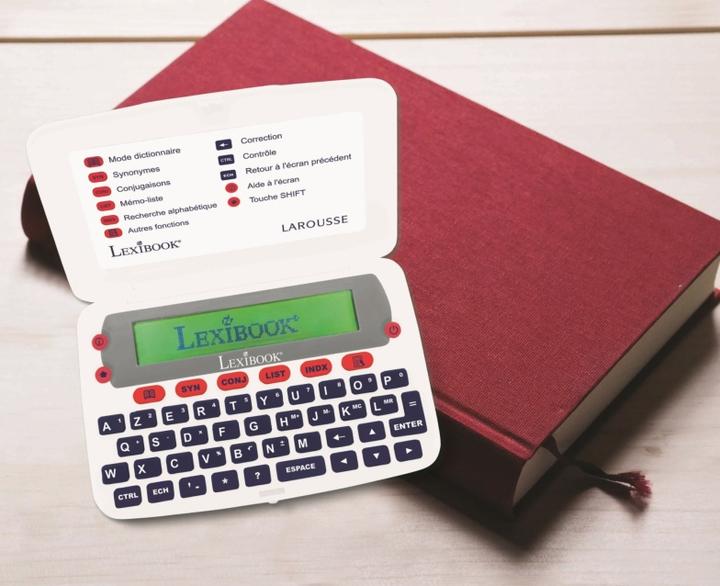 Image du produit Lexibook Dictionnaire électronique de poche Larousse