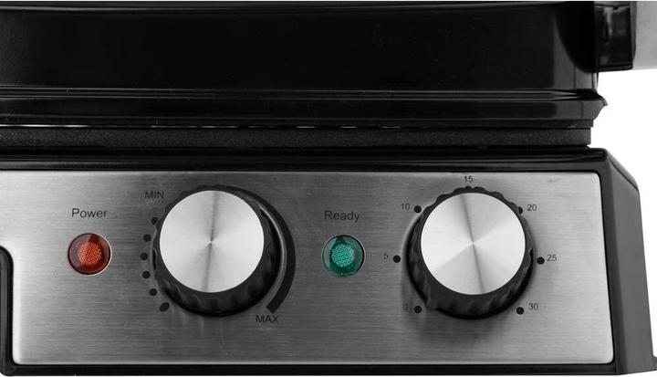 Produktbild Vorel ELEKTRO-KONTAKTGRILL GERILLT GRILLFLÄCHE 29,5X24CM 2000W