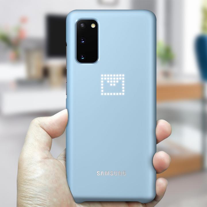 Actual product image Samsung LED Back Cover (Samsung Galaxy S20)