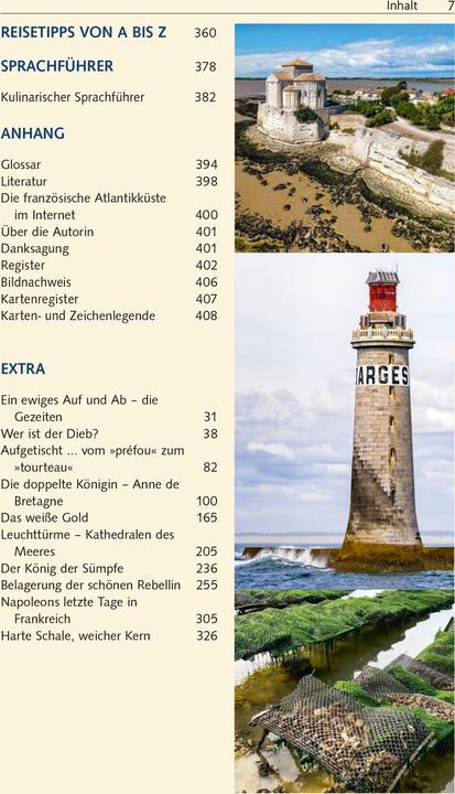 Image du produit Reiseführer Französische Atlantikküste - Poitou (Allemand, Heike Bentheimer, 2024)
