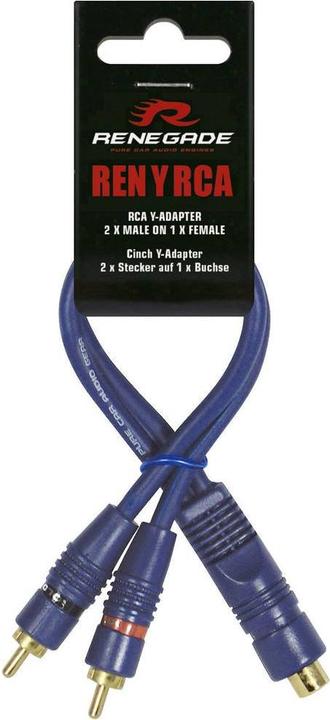 Actual product image Renegade Cinch Y-Adapter