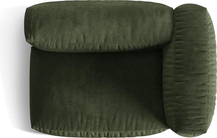 Actual product image Micadoni Modul Right, "Martina", 1 Seat, 121x106x75 Made in Europe (2 person sofa, 3-seater, 4-seater)