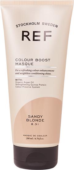 Produktbild Ref. Ref Stockholm Colour Boost Masque Vanille Blond - 200ml (200 ml)