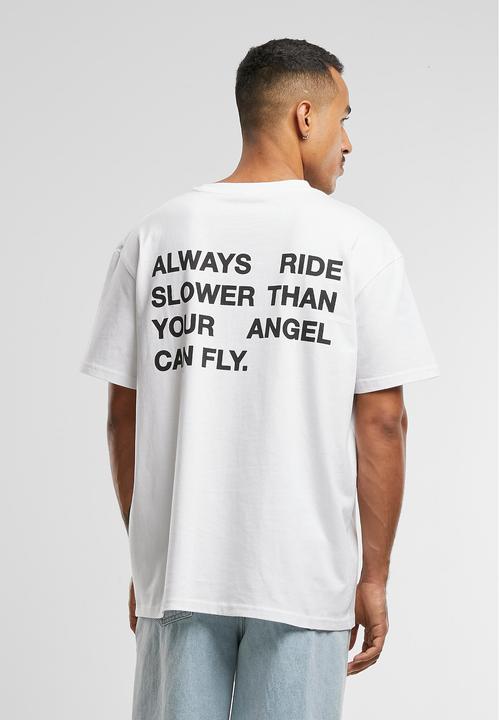 Actual product image Urban Classics Upscale Moto GT Oversize Tee - 179263 (L)