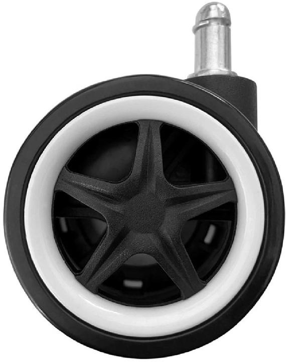 Immagine prodotto LC-Power Ruote LC-CASTERS-DRIFT Set di 5 ruote bianche