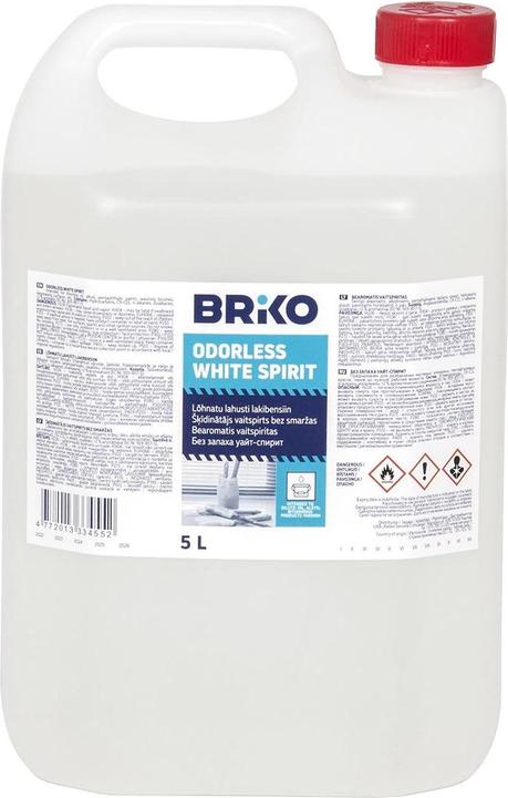 Briko Acqua Ragia Inodore 5l
