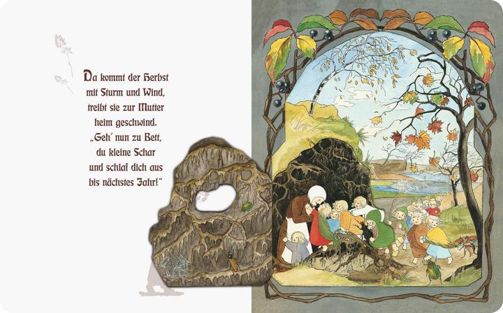 Produktbild Etwas von den Wurzelkindern: Pappbilderbuch mit Klappen (Deutsch)