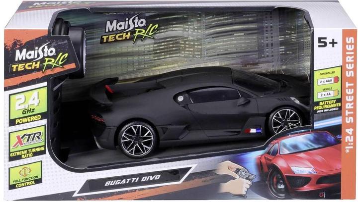 Immagine prodotto Maisto Tech 581515-1 Bugatti Divo 1:24 RC Entry Level Modellino Auto Elettrico Sportivo