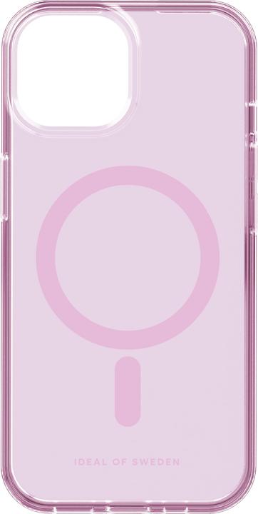 Actual product image iDeal Of Sweden Magsafe Designer Hard-Cover Light Pink clear (Oppo A16e, Apple iPhone 13)