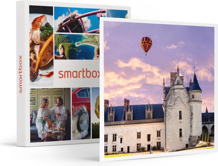 Produktbild Smartbox Heissluftballonfahrt mit Verkostung für Paare (2 Pers.)