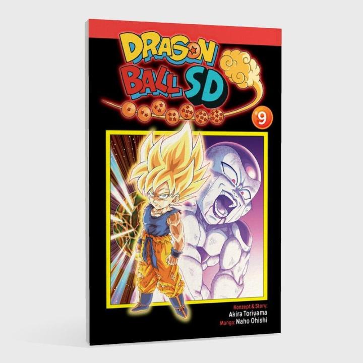 Actual product image Dragon Ball SD 9 (German, Naho Ohishi, Katrin Stamm, Akira Toriyama, 2024)