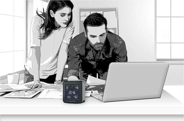 Produktbild Laserliner AirMonitor FRESH Luftqualität (VOC)-Messgerät