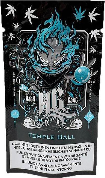 Produktbild Hash Gang Temple Ball (4.20 g, Indoor)