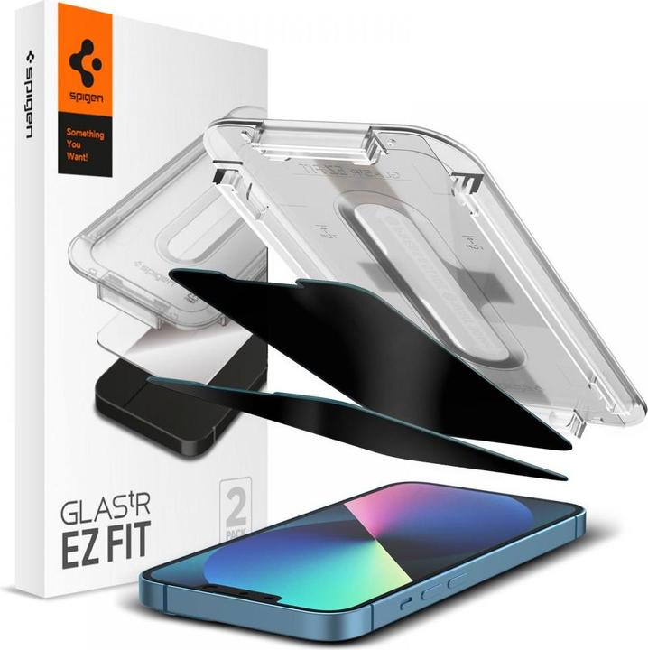 Image du produit Spigen Glas.tR EZ Fit (2 pièce(s), Apple iPhone 13 Pro Max)