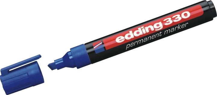 Actual product image Edding Permanent marker 330 (Blue, 1 mm, 1 x)