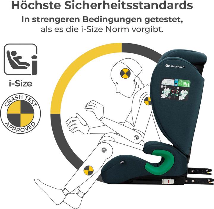 Produktbild KinderKraft Junior Fix 2 (Kindersitz, ECE R129/i-Size Norm)