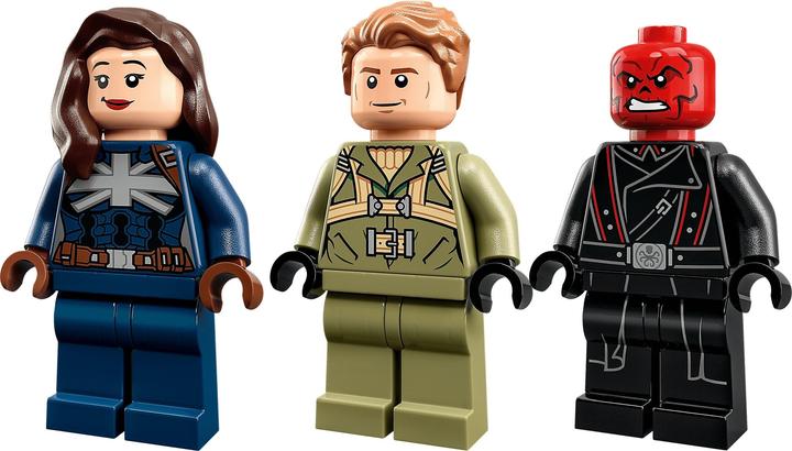 Image du produit LEGO Capitaine Carter et le pilon de l'hydre (76201, LEGO Marvel)