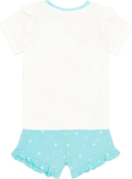 Actual product image Disney Frozen Girls Short-Sleeved Pyjama Set (122)