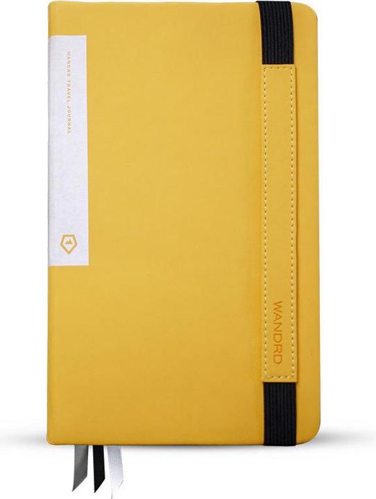 Produktbild Wandrd THE TRAVEL JOURNAL Yellow