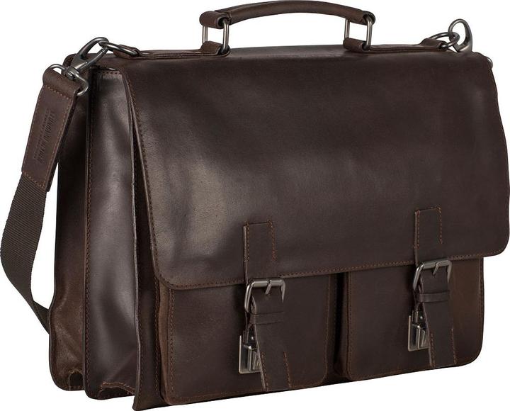 Image du produit Leonhard Heyden Porte-documents 2 compartiments Dakota (16 l, Bagage à main (jusqu'à 50l))