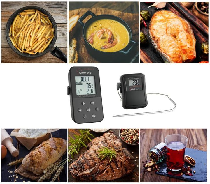 Produktbild TFA Funk-Backofenthermometer