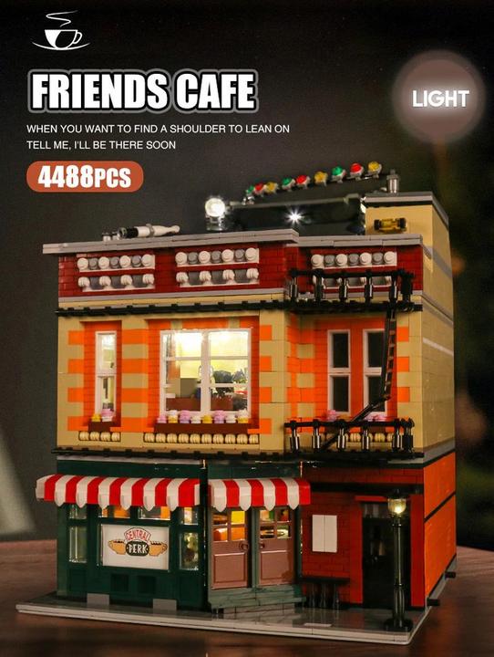 Produktbild Mould King Central Perk - Friends Cafe