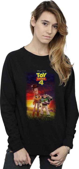 Image du produit Disney - Sweat TOY STORY BUZZ AND WOODY POSTER - Femme (XXL)