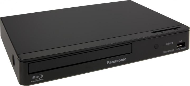 Produktbild Panasonic Dmp-Bdt167 (1 GB, Blu-ray Player, DVD Player)