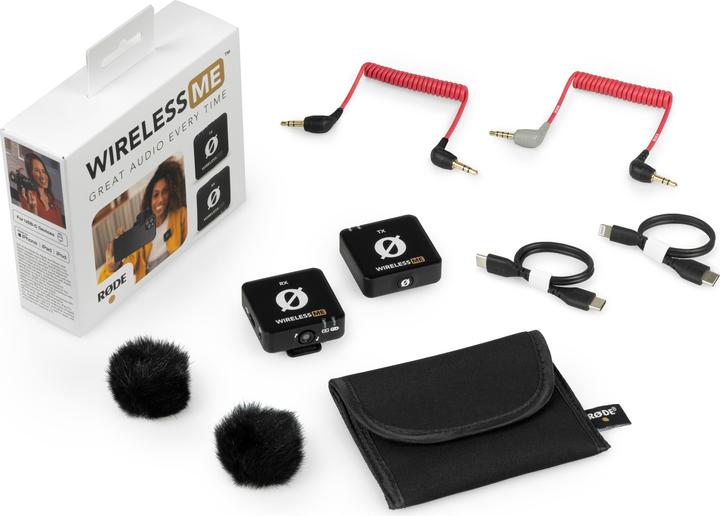 Actual product image RØDE Wireless ME