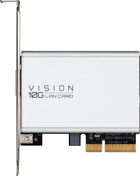 Gigabyte Carte Vision 10G LAN simple 10GbE Lan RJ45 (PCI Express 3.0 x4)