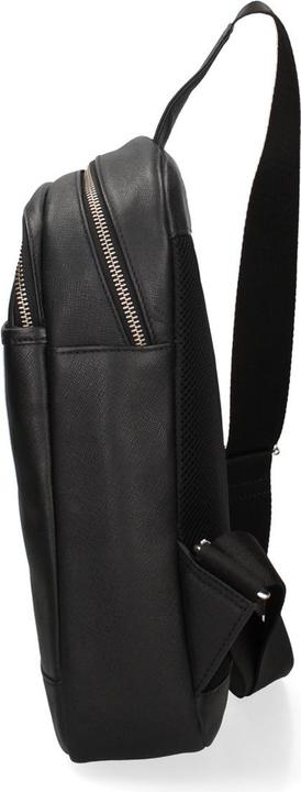 Image du produit John Richmond Herren Ledergürteltasche - Modell Neron - Fashion - 32.0 X 23.0 X 9.0 Cm