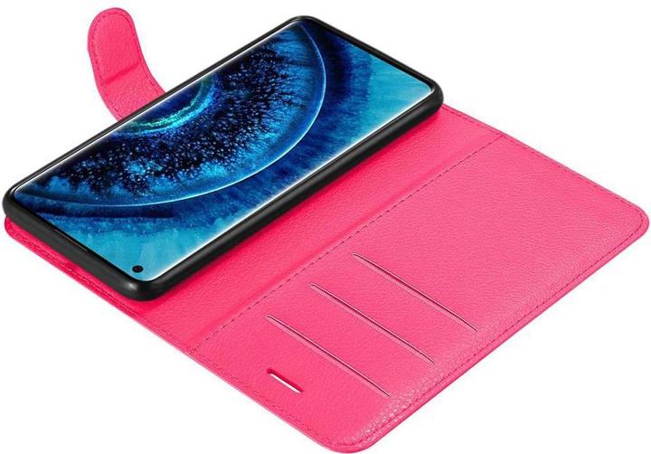 Produktbild Cadorabo Book mit Standfunktion Cover (Oppo Find X2)