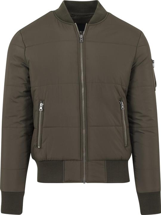 Urban Classics Basic Quilt Bomber Jacket