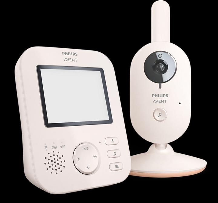 Actual product image Philips Avent Baby alarm video (Video & Audio, 300 m)