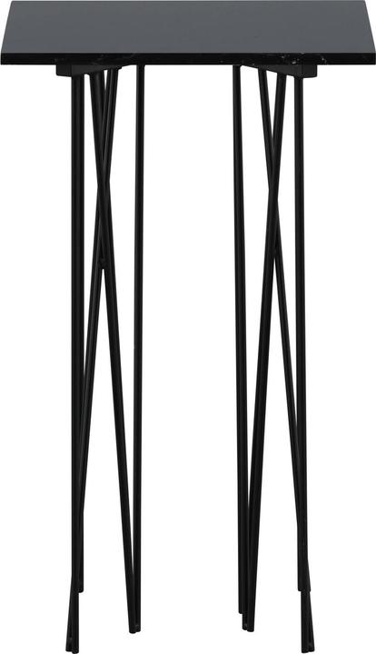 Furniture Fashion Ecktisch (65 x 40 x 40 cm)