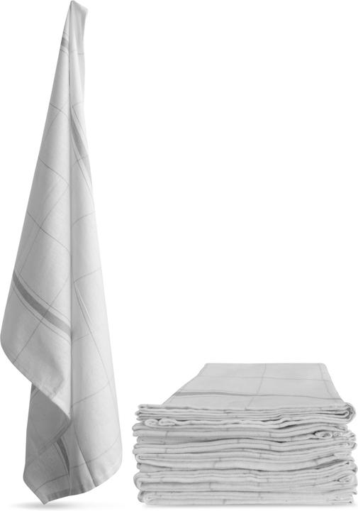 Aspero 10 Geschirrtücher Profi Wipe (55 x 75 cm)