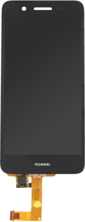 Produktbild OEM Display-Einheit + Rahmen für Huawei P8 lite schwarz (Display, Huawei P8 Lite)