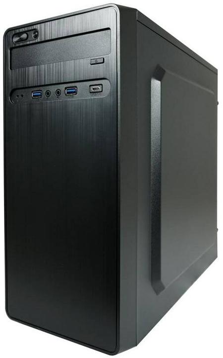 Produktbild LC-Power Gehuse MICRO-ATX 2017MB ohne NT U3.2/Audio black retail (mATX, Mini-ITX)